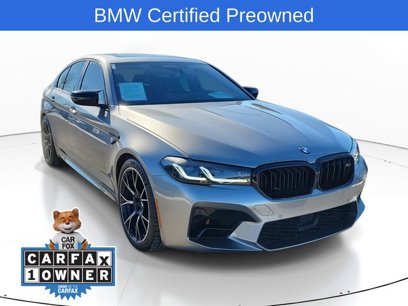 Certified 2022 BMW M5 w/ Competition Package