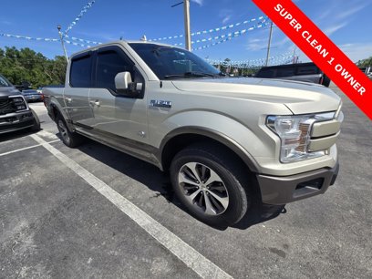 Used 2018 Ford F150 King Ranch w/ Equipment Group 601A Luxury