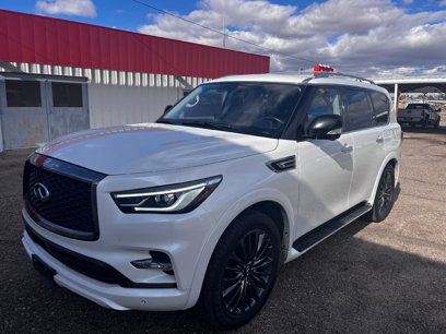 Used 2022 INFINITI QX80 Premium Select w/ All-Season Package