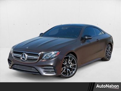Used 2020 Mercedes-Benz E 53 AMG 4MATIC Coupe w/ Parking Assistance Package
