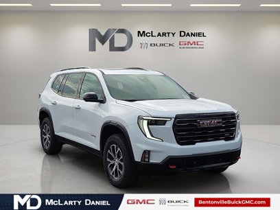 New 2026 GMC Acadia AT4 w/ Luxury Package