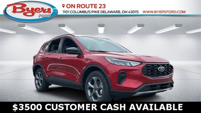 New 2025 Ford Escape ST-Line w/ Tech Pack #1