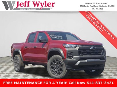 New 2026 Chevrolet Colorado Trail Boss