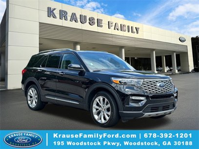 Used 2022 Ford Explorer Platinum w/ Equipment Group 601A