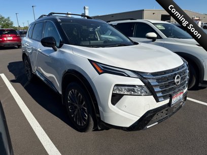 Used 2024 Nissan Rogue Platinum w/ Platinum Premium Package