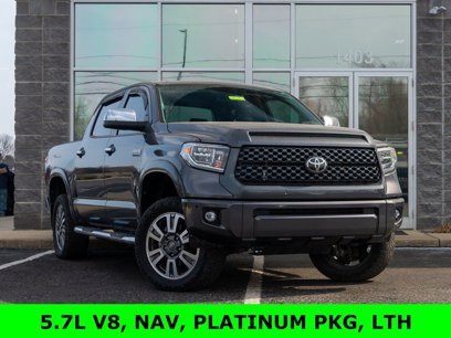 Used 2021 Toyota Tundra Platinum