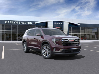 New 2025 GMC Acadia Elevation