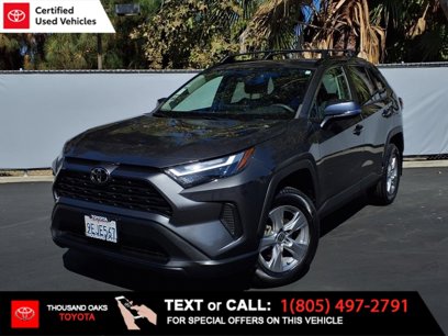Certified 2023 Toyota RAV4 XLE