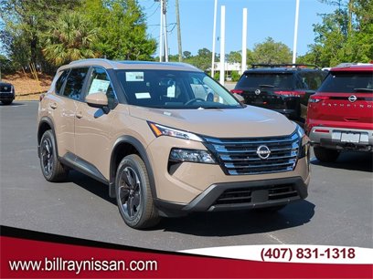 New 2025 Nissan Rogue SV