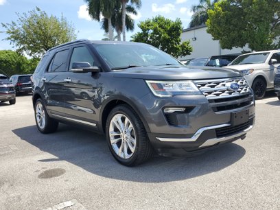 Used 2018 Ford Explorer Limited