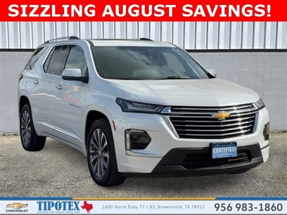 Certified 2023 Chevrolet Traverse Premier