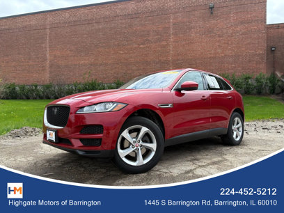 Used 2020 Jaguar F-PACE Premium