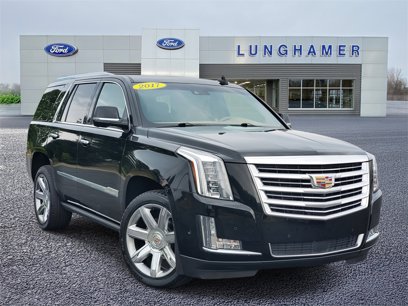Used 2017 Cadillac Escalade Platinum