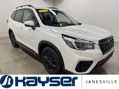 Used 2021 Subaru Forester Sport