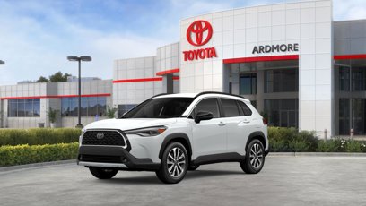 New 2025 Toyota Corolla Cross XLE