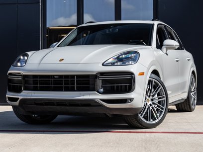 Certified 2022 Porsche Cayenne Turbo
