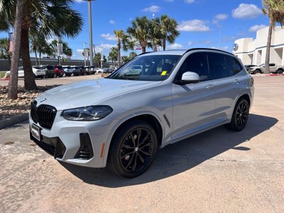 Used 2022 BMW X3 xDrive30i w/ M Sport Package