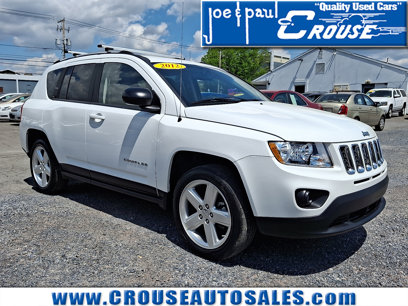 Used 2012 Jeep Compass Limited