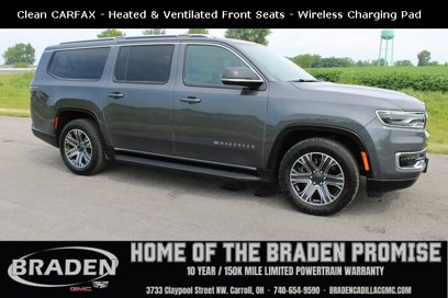 Used 2024 Jeep Wagoneer L Series II w/ Flexible Seating Group