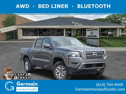 Used 2023 Nissan Frontier SV