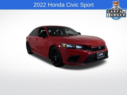 Used 2022 Honda Civic Sport