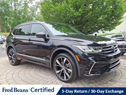 Used 2022 Volkswagen Tiguan SEL R-Line