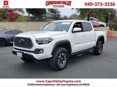 Certified 2023 Toyota Tacoma TRD Off-Road