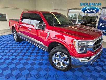 Used 2021 Ford F150 King Ranch w/ Equipment Group 601A High