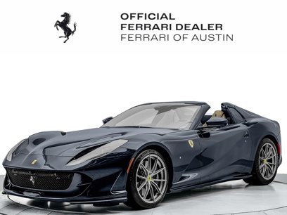 Certified 2022 Ferrari 812 GTS