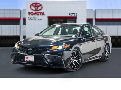 Certified 2022 Toyota Camry SE