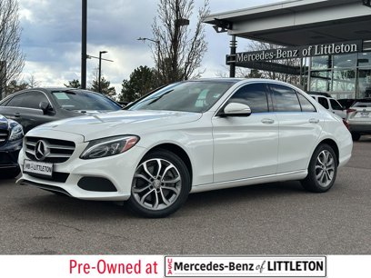 Used 2015 Mercedes-Benz C 300 4MATIC Sedan