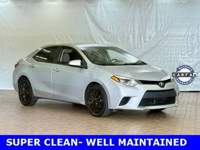 Used 2014 Toyota Corolla LE