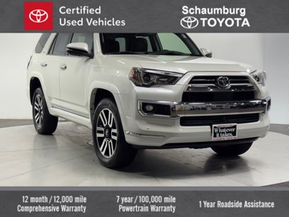 Certified 2023 Toyota 4Runner Limited