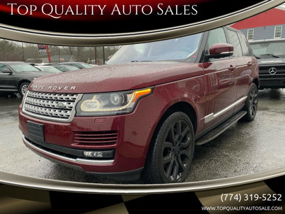 Used 2016 Land Rover Range Rover Supercharged