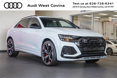 New 2024 Audi RS Q8
