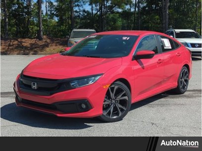 Used 2021 Honda Civic Sport