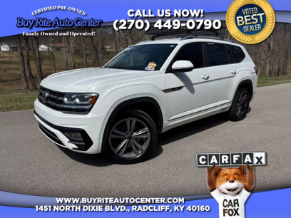 Used 2018 Volkswagen Atlas SE
