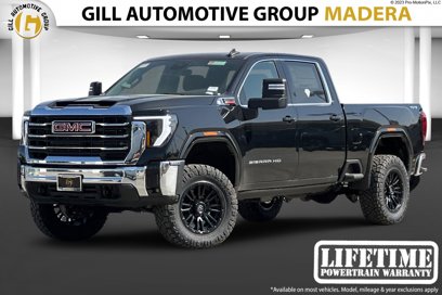 New 2024 GMC Sierra 2500 SLE w/ SLE Convenience Package