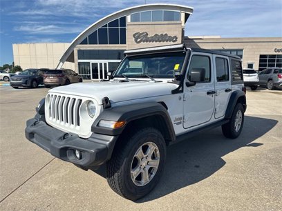 Used 2020 Jeep Wrangler Unlimited Sport S