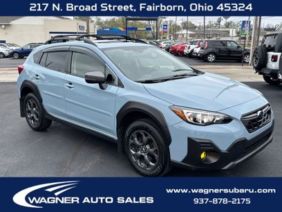 Used 2021 Subaru Crosstrek 2.5i Sport w/ Moonroof Package