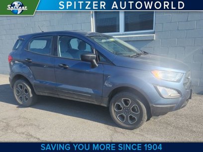 Used 2022 Ford EcoSport S