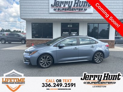 Used 2022 Toyota Corolla SE w/ SE Premium Package