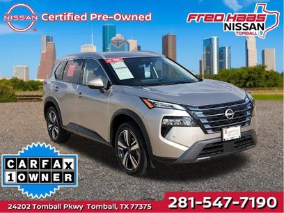 Certified 2024 Nissan Rogue SL