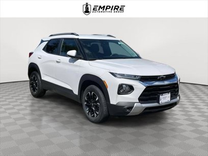 Used 2021 Chevrolet TrailBlazer LT