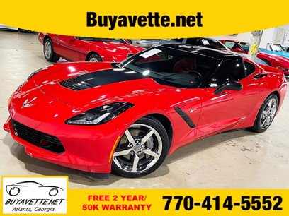 Used 2015 Chevrolet Corvette Stingray Coupe w/ 2LT Preferred Equipment Group