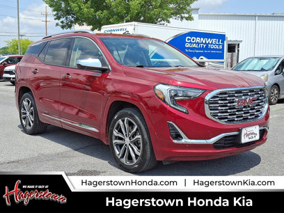 Used 2018 GMC Terrain Denali w/ Advanced Safety Package