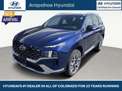Used 2021 Hyundai Santa Fe Calligraphy