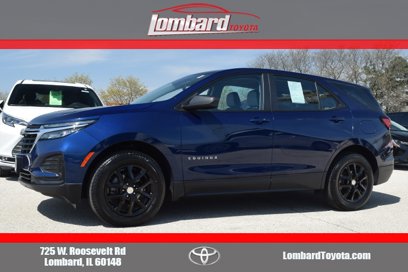 Used 2023 Chevrolet Equinox LS w/ Driver Confidence II Package