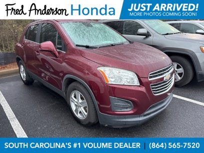 Used 2016 Chevrolet Trax LT w/ LT Convenience Package