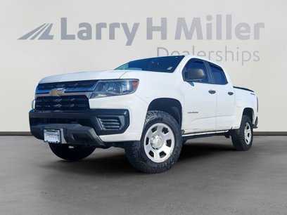 Used 2021 Chevrolet Colorado W/T w/ WT Convenience Package